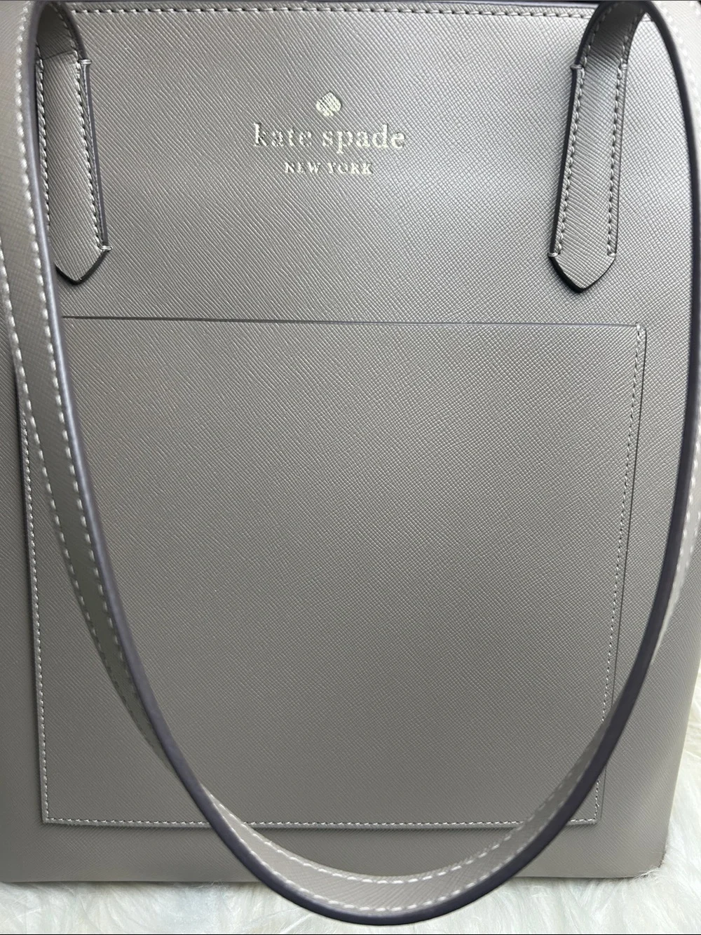 KATE SPADE New York Saffiano Leather Tote Purse Style D411